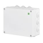 INDUSTRIAL JUNCTION BOX N/T WITH 12 GLANDS IP55