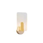 WALL LIGHT FIXTURES ACRYLIC 8W 3000K 720Lm 580X360mm GOLD ARTE ILLUMINA VOLET