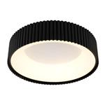 CEILING LIGHT FIXTURES METAL LED 30W 3000K 2262Lm BLACK Φ460mm BLACK ARTE ILLUMINA HALLO