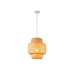 PENDANT LIGHT FIXTURES BAMBOO 1XE27 MAX 15W 310X310X350mm ARTE ILLUMINA CALYPSO