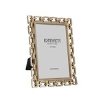 ΚΟΡΝΙΖΑ (13x18) ΑΛΥΣΙΔΑ ΠΟΛΥΡΕΖΙΝ ΧΡΥΣΗ 18x2x23cm