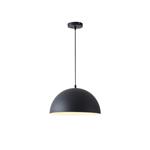 PENDANT LIGHT FIXTURES 1ΧΕ27 ΜΑX 15W 350Χ1200mm BLACK ARTE ILLUMINA