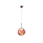 PENDANT LIGHT FIXTURES ROUND LED 6W 3000k 600Lm Φ30  ROSE GOLD ARTE ILLUMINA PICADILLY