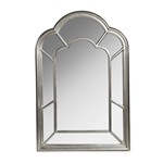 MIRROR PU SILVER  80x120cm
