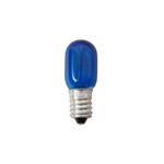 NIGHT LAMP 5W E14 BLUE 3PCS BLISTER 220-240V