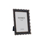 ΚΟΡΝΙΖΑ (13x18) ΠΟΛΥΡΕΖΙΝ ΜΑΥΡΗ - ΧΡΥΣΗ 18x3x22.8cm