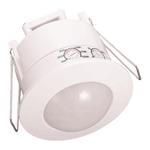 RECESSED MOVEMENT DETECTOR (INFRARED MOTION) WHITE 300W 220-240V