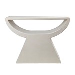 ΚΟΝΣΟΛΑ MDF ΛΕΥΚΗ 111x36x80cm