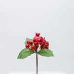PICK WITH APPLE, POMEGRANATE AND PRESENT, 15cm