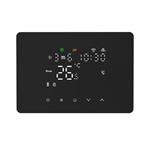 ROOM THERMOSTAT WEEKLY CROSSED DIGITAL WIFI BLACK