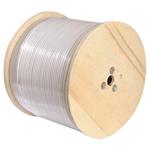 TV SATELLITE CABLE COIL COAXIAL RG 6U 500m