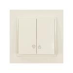 DESPINA ROLLER BLINDS CONTROL SWITCH CREAM
