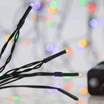 ΣΕΙΡΑ, 180 LED 3mm, 31V ΜΕΤΑΣΧΗΜΑΤΙΣΤΗ, 8 ΠΡΟΓΡΑΜΜΑΤΑ, ΠΡΑΣΙΝΟ PVC ΚΑΛΩΔΙΟ, ΧΡΩΜΑΤΙΣΤΟ LED ΑΝΑ 5cm, ΠΡΟΕΚΤΑΣΗ ΠΑΡΟΧΗΣ 3m, ΙΡ44