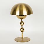 TABLE LAMP,  METAL,  GOLD,  26x26x42cm