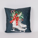 PILLOW WITH ICE PEDALS, 40x40cm