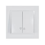 DESPINA ROLLER BLINDS CONTROL SWITCH WHITE