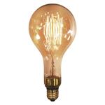 EDISON LAMP A110 CLEAR 60W E27 220-240V