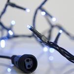 ΣΕΙΡΑ, 100 LED 3mm, 31V, ΕΠΕΚΤΑΣΗ ΕΩΣ 3, ΠΡΑΣΙΝΟ ΚΑΛΩΔΙΟ, ΜΠΛΕ LED ΑΝΑ 5cm, ΙΡ44