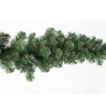 BRANCHED GARLAND BOW 180x40cm, 120 TIPS (TIPS WIDTH 8cm), GREEN COLOUR