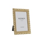 ΚΟΡΝΙΖΑ (10x15) ΠΟΛΥΡΕΖΙΝ ΧΡΥΣΗ 15x2x20.5cm