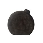 ΒΑΖΟ ΚΕΡΑΜΙΚΟ ΚΑΦΕ 17.5x5.5x17cm