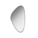 ΚΑΘΡΕΦΤΗΣ ΜΕΤΑΛΛΙΚΟΣ ΜΑΥΡΟΣ 48x90cm