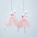 ACRYLIC FAIRY PINK, 2 DESIGNS, 11x2x15cm