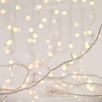 ΣΕΙΡΑ, 180 LED 3mm, 2 ΕΠΕΚΤΑΣΕΙΣ ΕΩΣ 6 ΣΕΤ, ΔΙΑΦΑΝΟ PVC ΚΑΛΩΔΙΟ, ΘΕΡΜΟ ΛΕΥΚΟ LED, ANA 7,5cm, (ΧΩΡΙΣ ΜΕΤΑΣΧΗΜΑΤΙΣΤΗ, XΩΡΙΣ ΠΡΟΕΚΤΑΣΗ ΠΑΡΟΧΗΣ), ΙΡ44