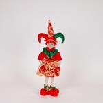 HARLEQUIN, WITH FANCY SKIRT, 53cm