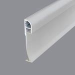 PROFILE EXTERNAL FOR BASEBOARD 2000*13,5*80 PLUS