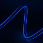 NEON ROPE LIGHT BLUE, TWO-SIDED, 50M