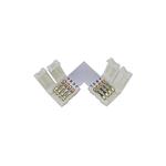 CORNER TYPE CONNECTOR FOR SMD RGBW 10mm