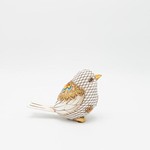 BIRD WHITE-GOLD 16Χ7.5Χ11CM