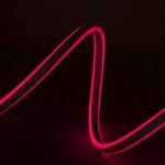 NEON ROPE LIGHT RED, TWO-SIDED, 50M