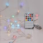 ΣΕΙΡΑ, 100 SMART MINI LED, ΚΡΑΚΕΛΕ ΜΠΑΛΙΤΣΕΣ 2cm, USB, ΔΙΑΧΕΙΡΙΣΗ ΠΡΟΓΡΑΜΜΑΤΟΣ ΜΕ ΕΦΑΡΜΟΓΗ, ΤΗΛΕΧΕΙΡΙΣΤΗΡΙΟ, ΔΙΑΦΑΝΟ ΠΛΑΚΕ ΧΑΛΚΙΝΟ ΚΑΛΩΔΙΟ, RGB LED, ANA 15cm, ΠΡΟΕΚΤΑΣΗ ΠΑΡΟΧΗΣ 3m, IP20 (roll pack)