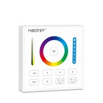 ΑΣΥΡΜΑΤΟ ΧΕΙΡΙΣΤΗΡΙΟ ΤΟΙΧΟΥ RF DIMMER ΕΞΩΤΕΡΙIKO ΤΕΤΡΑΓΩΝΟ 4  ΚΑΝΑΛΙΑ RGB+CCT