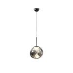 PENDANT LIGHT FIXTURES ROUND LED 6W 3000k 600Lm Φ30 CHROME ARTE ILLUMINA PICADILLY