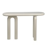 ΚΟΝΣΟΛΑ MDF ΛΕΥΚΗ 120x35x81cm