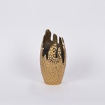 ΒΑΖΟ ΜΕΤΑΛΛΙΚΟ ΧΡΥΣΟ 15x13x29.5cm
