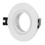 SPOT RECESSED ADJUSTABLE PC Φ90 GU10 WHITE 01275