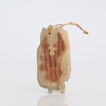 ΣΤΟΛΙΔΙ ΞΥΛΙΝΟ, ΜΕ ΜΕΤΑΛΛΙΚΟ ΤΑΡΑΝΔΟ, 13x6,3x1,2cm