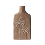ΒΑΖΟ ΚΕΡΑΜΙΚΟ ΜΠΕΖ - ΛΕΥΚΟ 22x11x40.5cm