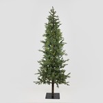 ΔΕΝΤΡΟ ΕΛΑΤΟ, PE ΜΕ ΞΥΛΙΝΟ ΚΟΡΜΟ, ΗΡΑ, 230cm