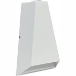 ΑΠΛΙΚΑ ΤΟΙΧΟΥ ΑΛΟΥΜΙΝΙΟΥ UP -DOWN 6W 156Lm 3000K 105x175x60mm IP54 ΛΕΥΚΗ ARTE ILLUMINA