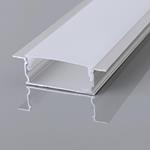 PROFILE RECESSED SINGLE 2000*17,3*6,65 90° VALUE