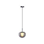 PENDANT LIGHT FIXTURES GLASS G9 MAX 25W 200X1240mm SMOKY ARTE ILLUMINA FIME