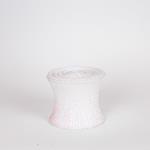 RIBBON SPIRAL, FANCY WHITE, 500x12cm