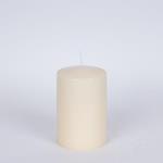 DECORATIVE CANDLE ECRU 9x14cm.