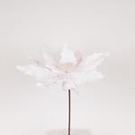 GRANDE FLOWER, WHITE, 44x50cm