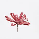 FLOWER BOW, FROSTY CANDY, 25x45cm